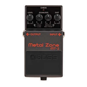 Boss MT2 Metal Zone Pedal